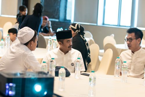 Race photo from Ramadan Kareeen Idea Run 2025