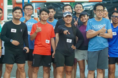 Race photo from NSRC XI  28092025