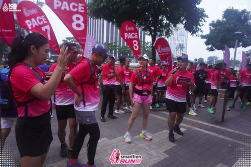 Race photo from Smartfren Run 2025 Vibes