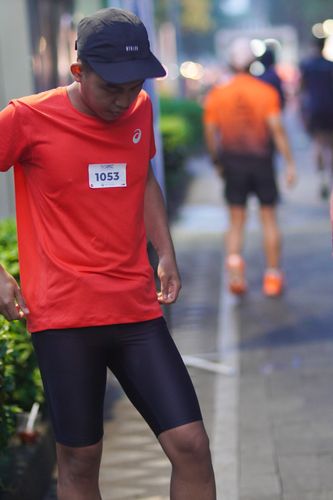 Race photo from NU SKIN RUNNING CLUB
