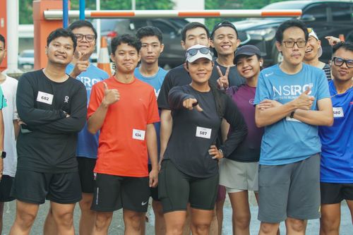 Race photo from NSRC XI  28092025