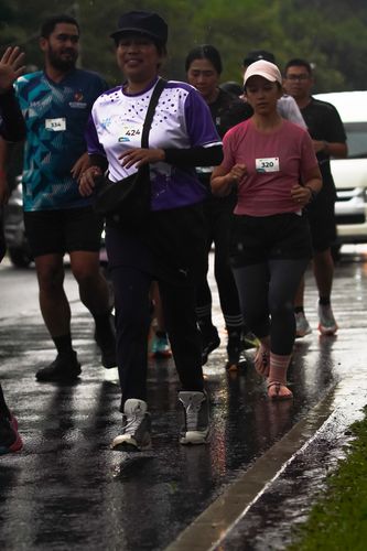 Race photo from Latihan Bareng Bogorun 2025