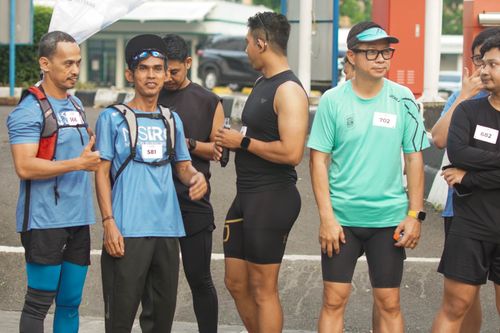 Race photo from NSRC XI  28092025