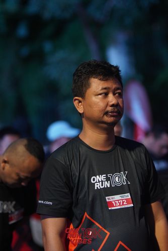 Race photo from ONE RUN 10K VIBES JAKARTA 