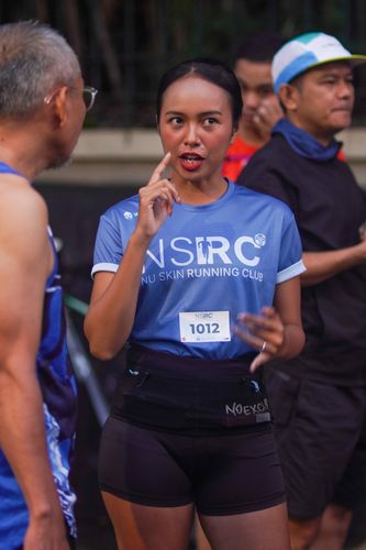 Race photo from NU SKIN RUNNING CLUB