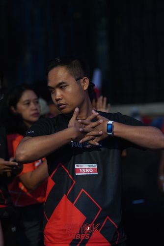 Race photo from ONE RUN 10K VIBES JAKARTA 