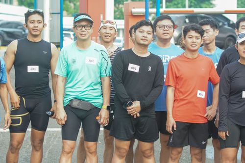 Race photo from NSRC XI  28092025