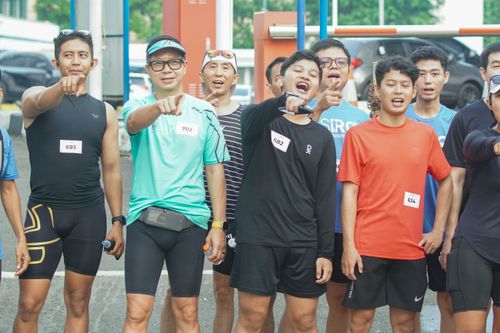 Race photo from NSRC XI  28092025