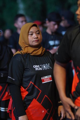 Race photo from ONE RUN 10K VIBES JAKARTA 