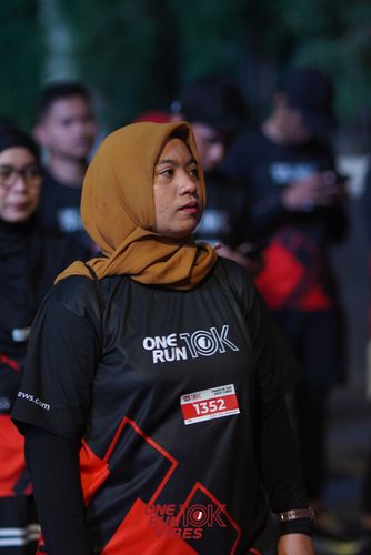 Race photo from ONE RUN 10K VIBES JAKARTA 