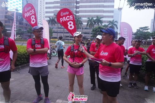 Race photo from Smartfren Run 2025 Vibes