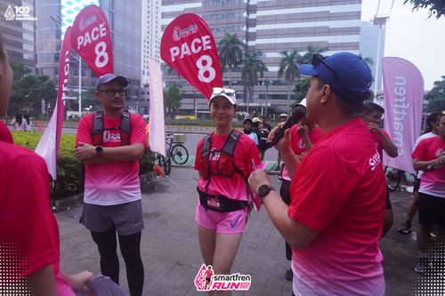 Race photo from Smartfren Run 2025 Vibes