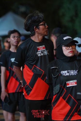 Race photo from ONE RUN 10K VIBES JAKARTA 