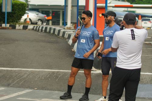 Race photo from NSRC XI  28092025