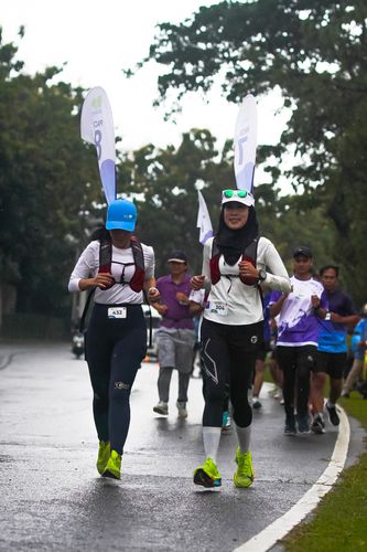 Race photo from Latihan Bareng Bogorun 2025