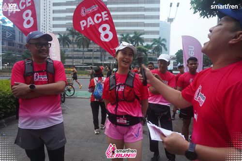 Race photo from Smartfren Run 2025 Vibes
