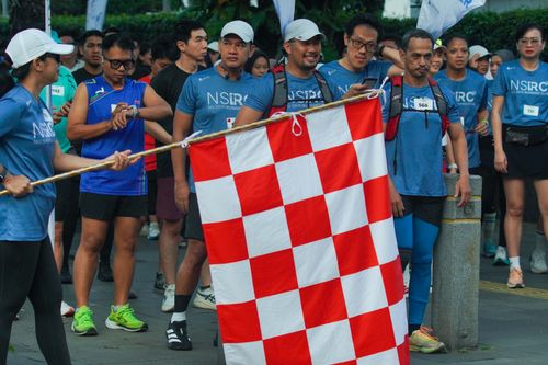 Race photo from NSRC XI  28092025
