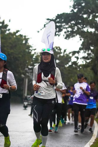 Race photo from Latihan Bareng Bogorun 2025