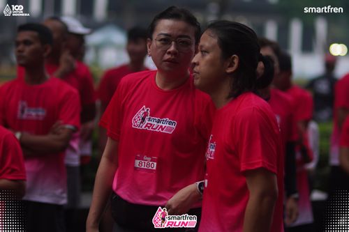 Race photo from Smartfren Run 2025 Vibes