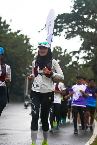 Race photo from Latihan Bareng Bogorun 2025