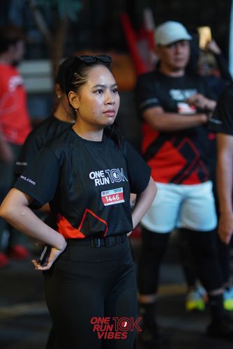 Race photo from ONE RUN 10K VIBES JAKARTA 