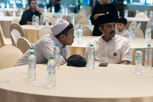 Race photo from Ramadan Kareeen Idea Run 2025