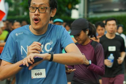 Race photo from NSRC XI  28092025