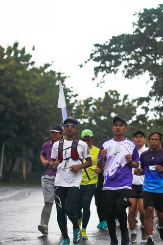 Race photo from Latihan Bareng Bogorun 2025