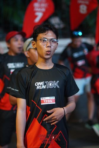Race photo from ONE RUN 10K VIBES JAKARTA 