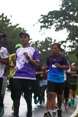 Race photo from Latihan Bareng Bogorun 2025