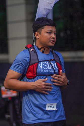 Race photo from NU SKIN RUNNING CLUB