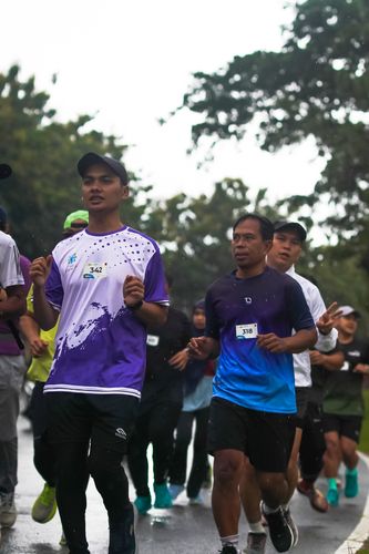Race photo from Latihan Bareng Bogorun 2025