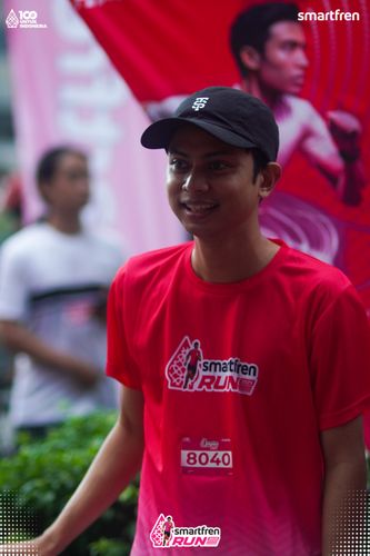 Race photo from Smartfren Run 2025 Vibes
