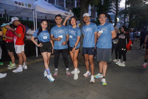 Race photo from NSRC X 14092025