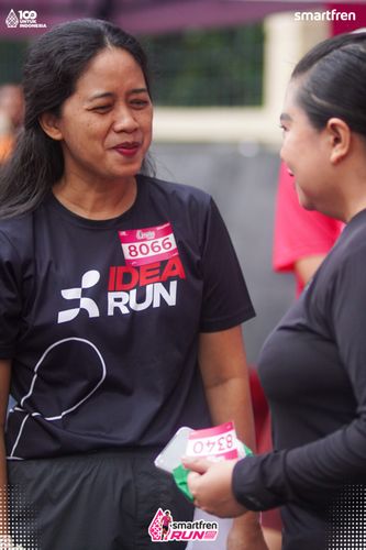 Race photo from Smartfren Run 2025 Vibes