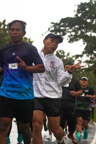 Race photo from Latihan Bareng Bogorun 2025