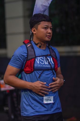 Race photo from NU SKIN RUNNING CLUB