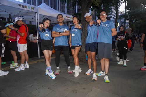 Race photo from NSRC X 14092025