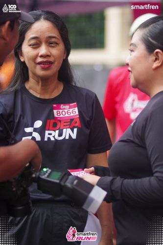 Race photo from Smartfren Run 2025 Vibes