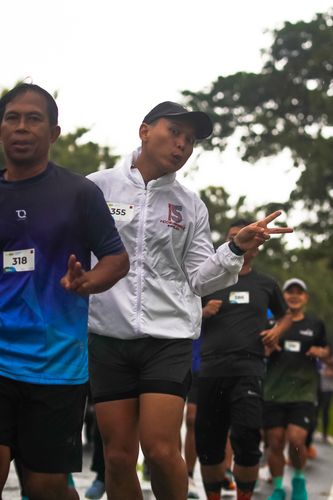 Race photo from Latihan Bareng Bogorun 2025