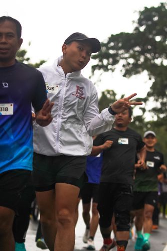 Race photo from Latihan Bareng Bogorun 2025