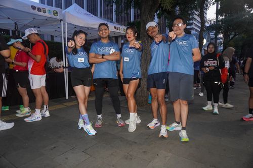 Race photo from NSRC X 14092025