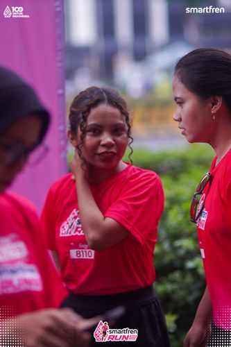 Race photo from Smartfren Run 2025 Vibes
