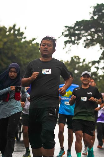 Race photo from Latihan Bareng Bogorun 2025
