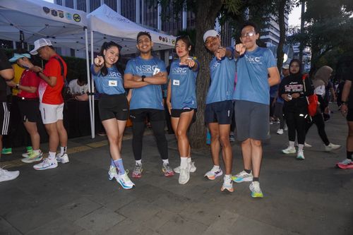 Race photo from NSRC X 14092025