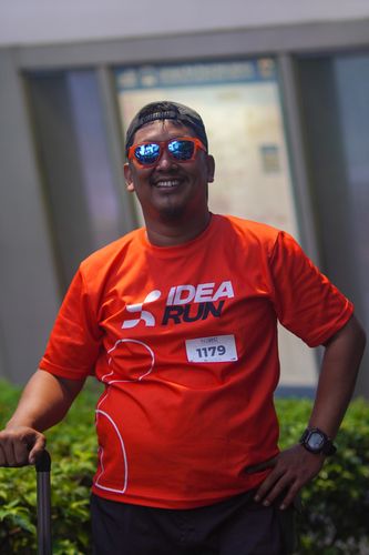 Race photo from NU SKIN RUNNING CLUB