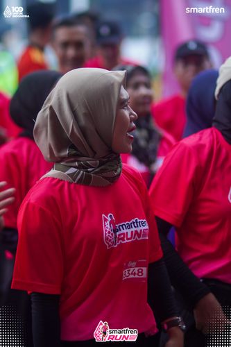 Race photo from Smartfren Run 2025 Vibes