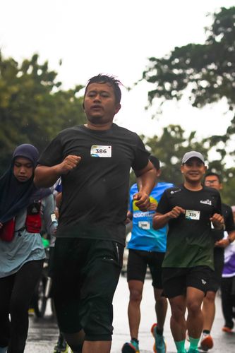 Race photo from Latihan Bareng Bogorun 2025