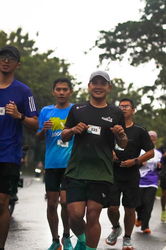 Race photo from Latihan Bareng Bogorun 2025