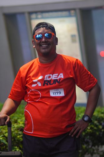 Race photo from NU SKIN RUNNING CLUB